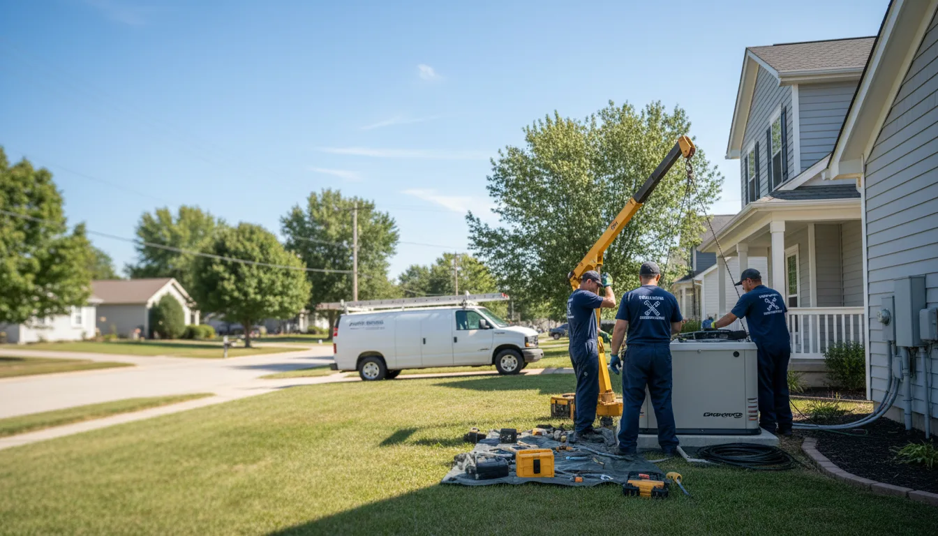 Generator Installation in Sciota, PA near me